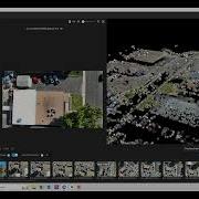 Обработка фотограмметрии с помощью DJI Terra