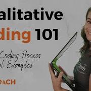 Qualitative Coding Tutorial How To Code Qualitative Data For Analysis 4 Steps Examples
