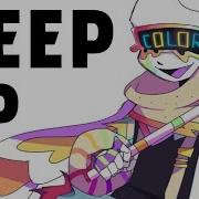 KEEP UP Meme Fresh Ink Sans