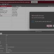 How To Create Combobox And How To Fetch All Access Data On Python Using Pyodbc In Microsoft Access