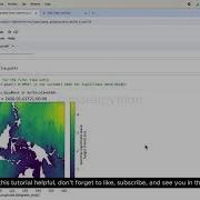 Как построить график данных Marine Copernicus с помощью Python в Google Colab