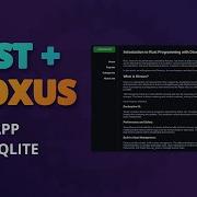 Develop A Simple Blog App With Rust And Dioxus Using SQLite