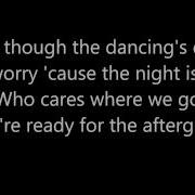 Wilkinson Afterglow Lyrics