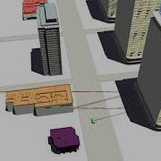 Visualization Of A VANET Simulation Viray
