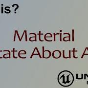 WTF Is Material Rotate About Axis In Unreal Engine 4