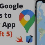 Add Google Maps To Your App Swift 5 Xcode 12 Maps SDK IOS Development