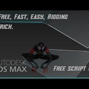 Free Fast Easy Rigging 3DS Max Free Scene Script