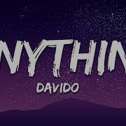 Davido Anything Lyrics