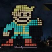 Fallout 4 Animated Vault Boy Lightbox Billboard