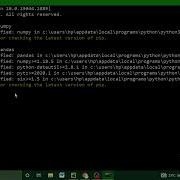 How To Install Package Module Through Command Prompt Pip And Pycharm