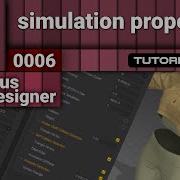 0006 Simulation Properties In Marvelous Designer