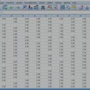 Missing Data Analysis And Data Imputation In SPSS