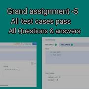 Ccbp Grand Assignment 5 Next Wave Ccbp4 ALL Questions And Answers