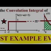 Convolution Integral Example 2