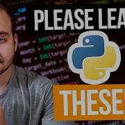 Python 101 Learn The 5 Must Know Concepts