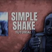 Simple Shake Tutorial In Blurrr App