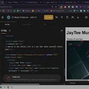 Web Dev Unit 4 Lesson 9 JayTee Needs Some Validation