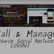 Open Source Social Network Part 4 Step By Step How To Edit About Terms And Privacy