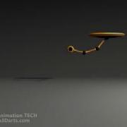 Follow Through And Overlapping Action Pendulum