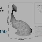 How To Draw Unstructured Triangular Grid Using Python