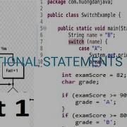 Conditional Statements In Java 1 ICSE Class 9 Computer Applications