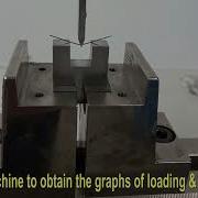 3 Point Bending Test Of Thin Heat Treated Wires