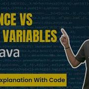 Экземпляр и локальные переменные в Java Типы переменных в Java