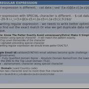 Shell Script Sed Regular Expression
