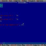 C Program To Divide Two Numbers