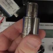 Validating Bently Nevada GE Accelerometer 330400 Via Portable Vibration Calibrator