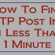 Finding HTTP Headers For HTTP Post