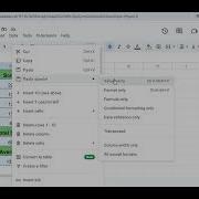 Remove All Formulas In Google Sheets Keep Only Values Quick Tip