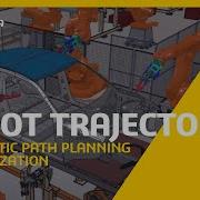 Robotics Automatic Path Planning Optimization DELMIA