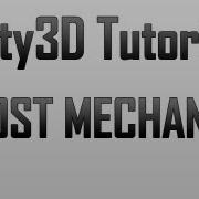 Unity 4 Ghost Mechanics Walking Through Walls JavaScript