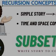 Subsets Simple Story To Code Leetcode 78 Recursion Concepts And Questions Video 17