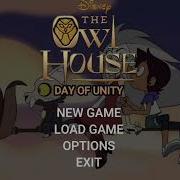 The Owl House Day Of Unity Opening Animation Title Screen Concept