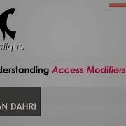 23 Access Modifiers In Java Part I