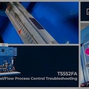 LEVEL AND FLOW PROCESS CONTROL Amatrol S T5552 FA Trainer