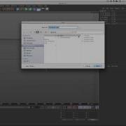 C4D To OpenFrameworks Animation Export Test