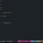 Lua Tutorial With Neovim Conditionals If And Else