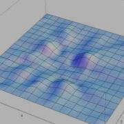 Math 4564 2D Wave Equation Solution