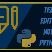 Text Editor With Python Make Ur Own Notebook Text Coding Python Datascience Editor Notepad Learning
