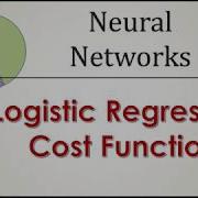 Lecture 6 Logistic Regression Cost Function Deep Learning And Neural Networks