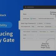 Quality Gate BrowserStack Test Observability