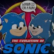 The Evolution Of Sonic The Hedgehog ANIMATED