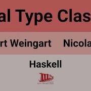 Haskell 25 Total Type Classes