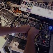 Modular Techno Live Jam Testing Mutable Instruments Plaits Module