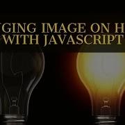 Changing Image On Hover Javascript