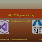 VB NET Dynamic Array