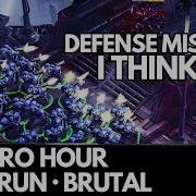 StarCraft 2 WoL Mission 3 Zero Hour Speedrun Brutal